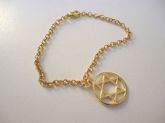Pulseira estrela de Davi