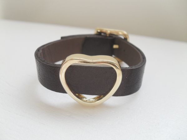 Pulseira coração