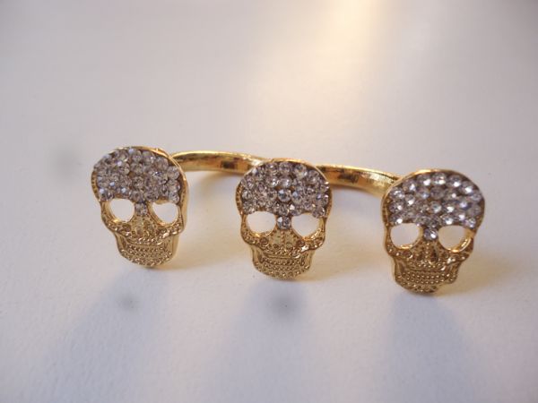 Anel trilogia skull